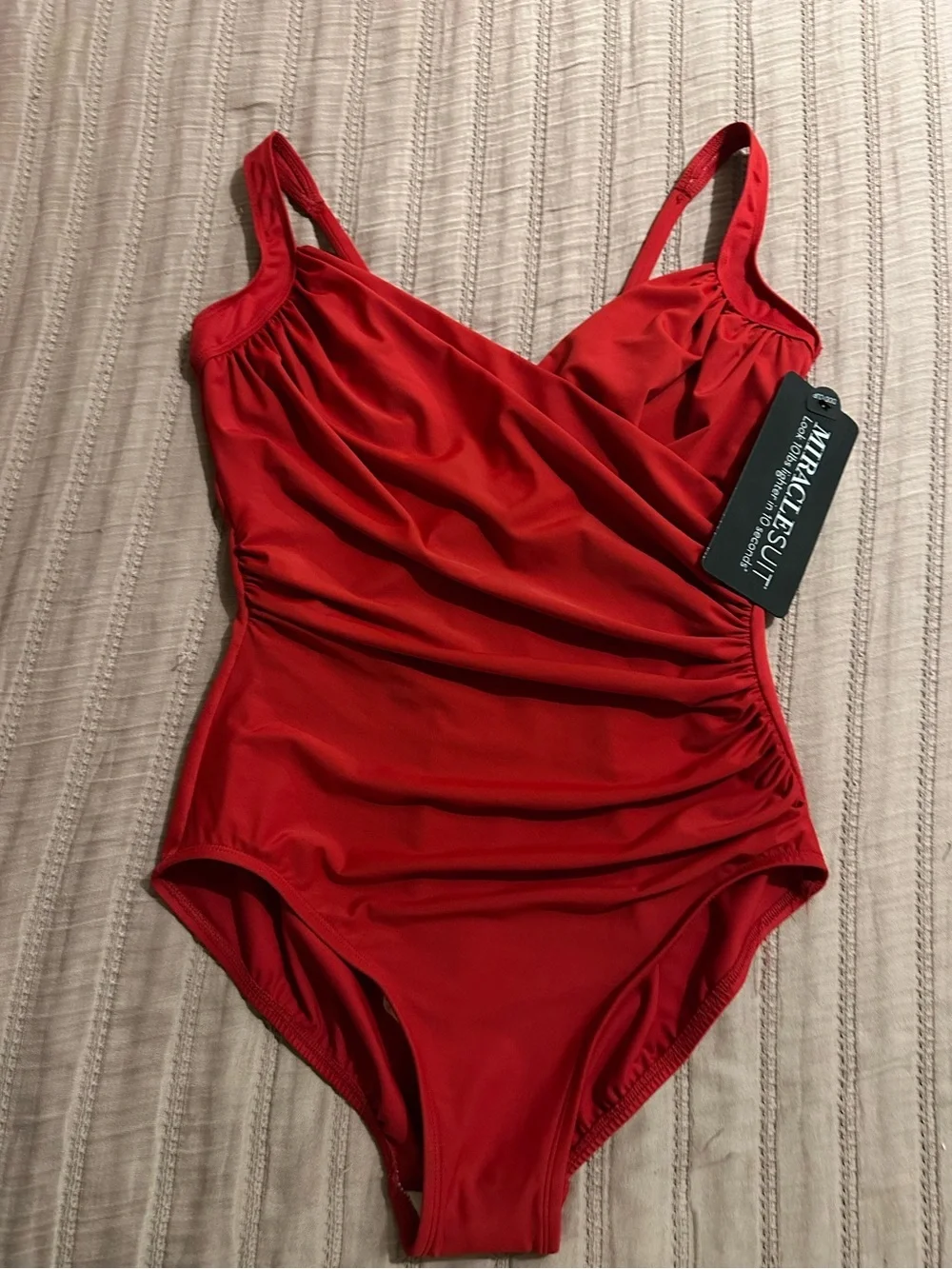 Miraclesuit Sanibel Underwire One-Piece Swimsuit Plus size 16DDD